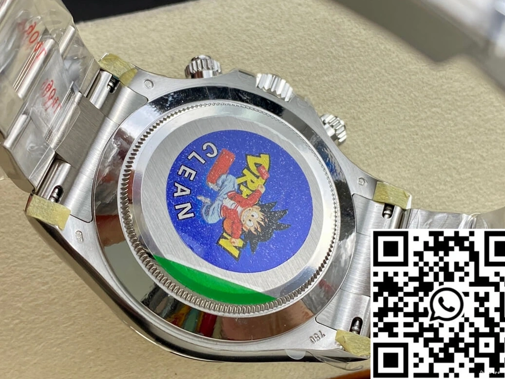 Rolex M116509-0055 Factory Dial Daytona Cosmograph Clean Black 0401